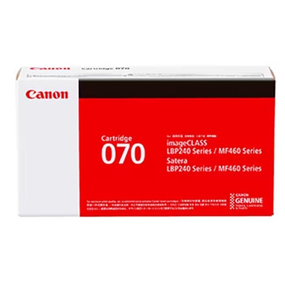 Toner Oryginalny Canon CRG-070 (5639C003) (Czarny)