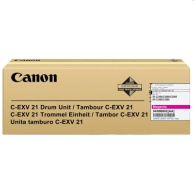 Bęben Oryginalny Canon C-EXV 21 M (0458B002) (Purpurowy)
