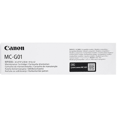 Pojemnik na Zużyty Tusz Oryginalny Canon MC-G01 (4628C001)