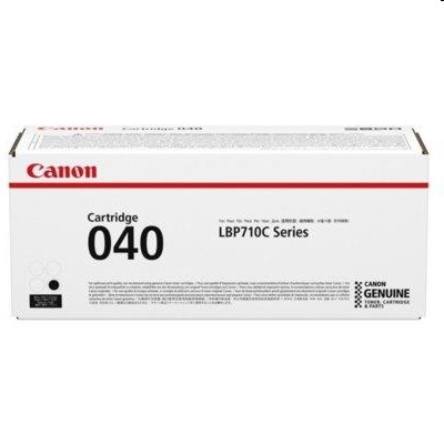 Toner Oryginalny Canon 040BK (0460C001) (Czarny)