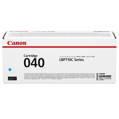 Toner Oryginalny Canon 040C (0458C001) (Błękitny)