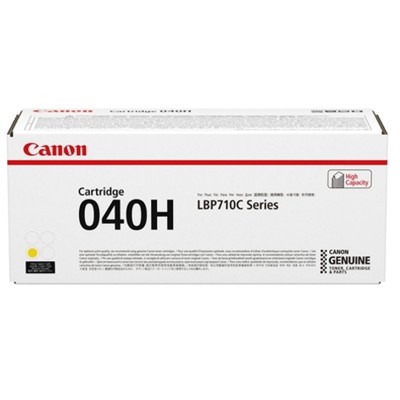 Toner Oryginalny Canon 040HY (0455C001) (Żółty)