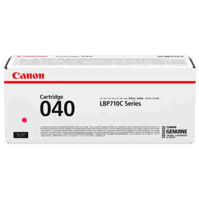 Toner Oryginalny Canon 040M (0456C001) (Purpurowy)