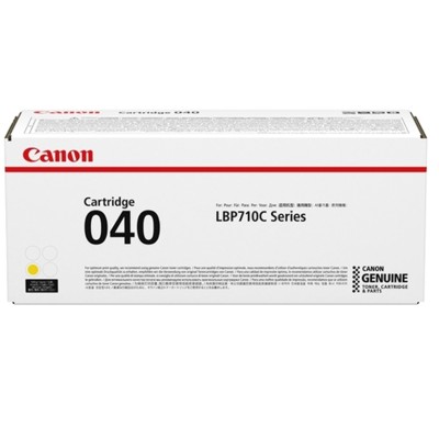 Toner Oryginalny Canon 040Y (0454C001) (Żółty)