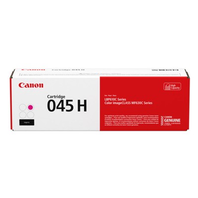 Toner Oryginalny Canon 045H (1244C002) (Purpurowy)