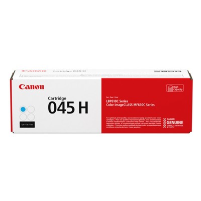 Toner Oryginalny Canon 045H (1245C002) (Błękitny)