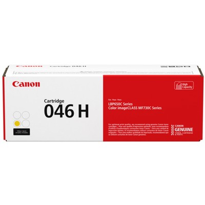 Toner Oryginalny Canon 046H (1251C002) (Żółty)