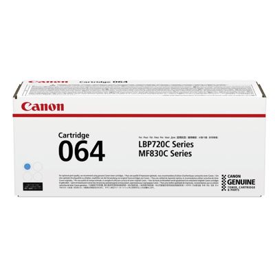 Toner Oryginalny Canon 064 C (4935C001) (Błękitny)