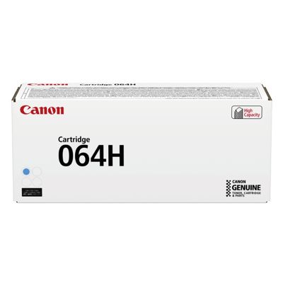 Toner Oryginalny Canon 064H C (4936C001) (Błękitny)