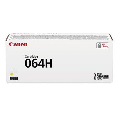 Toner Oryginalny Canon 064H Y (4932C001) (Żółty)