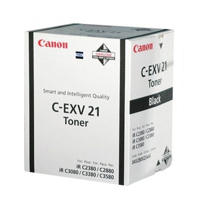Toner Oryginalny Canon C-EXV 21 B (0452B002) (Czarny)
