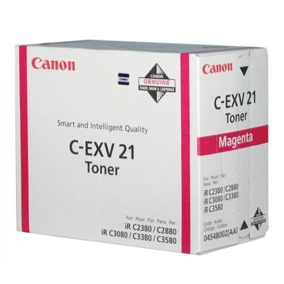 Toner Oryginalny Canon C-EXV 21 M (0454B002) (Purpurowy)