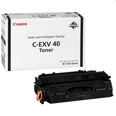 Toner Oryginalny Canon C-EXV 40 (3480B006AA) (Czarny)