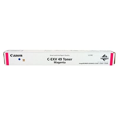 Toner Oryginalny Canon C-EXV 49 M (8526B002) (Purpurowy)