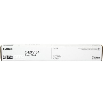 Toner Oryginalny Canon C-EXV 54 B (1394C002) (Czarny)