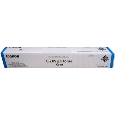 Toner Oryginalny Canon C-EXV 64 C (5754C002) (Błękitny)