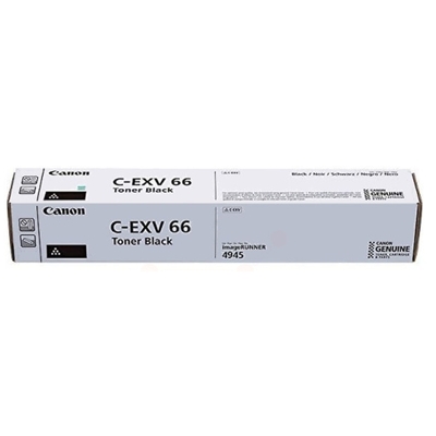 Toner Oryginalny Canon C-EXV 66 (5745C002) (Czarny)