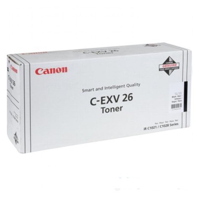 Toner Oryginalny Canon C-EXV26 B (1660B006) (Czarny)