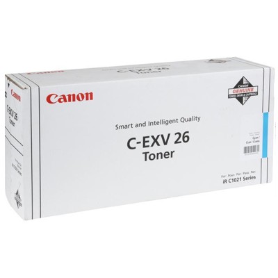 Toner Oryginalny Canon C-EXV26 C (1659B006) (Błękitny)