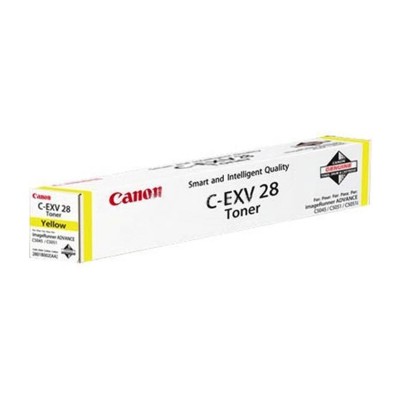 Toner Oryginalny Canon C-EXV28 Y (2801B002) (Żółty)