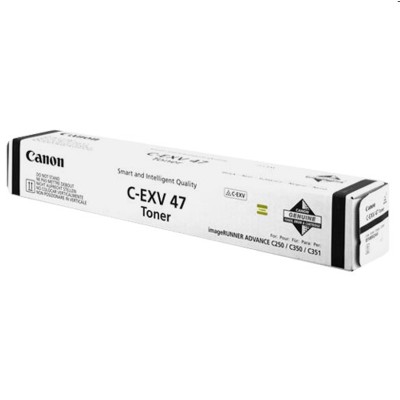 Toner Oryginalny Canon C-EXV47 B (8516B002) (Czarny)