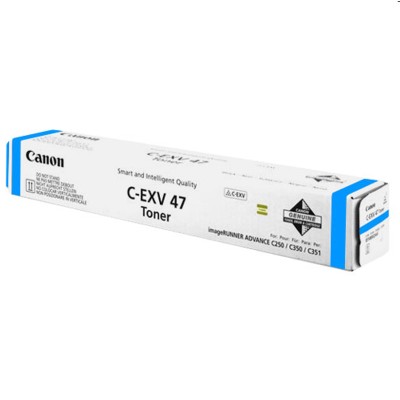 Toner Oryginalny Canon C-EXV47 C (8517B002) (Błękitny)