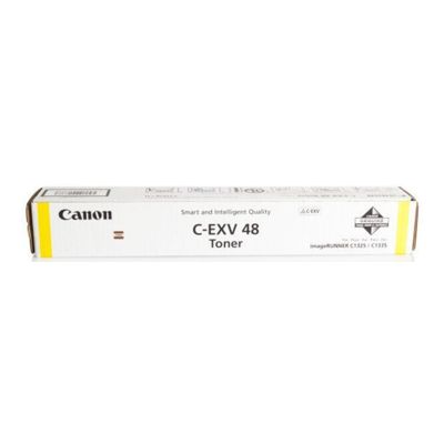 Toner Oryginalny Canon C-EXV48 Y (9109B002) (Żółty)