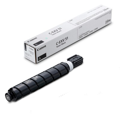 Toner Oryginalny Canon C-EXV51 B (0481C002) (Czarny)