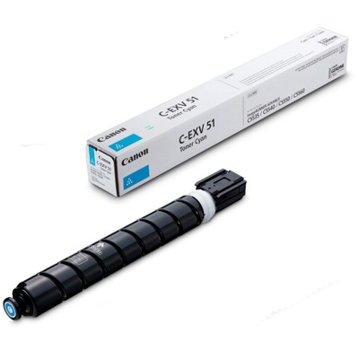 Toner Oryginalny Canon C-EXV51L C (0485C002) (Błękitny)