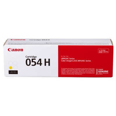 Toner Oryginalny Canon CRG-054H (3025C002) (Żółty)