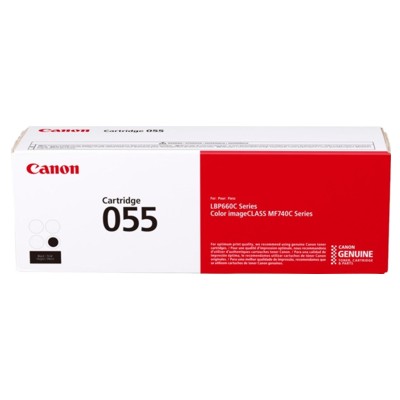 Toner Oryginalny Canon CRG-055BK (3016C002) (Czarny)