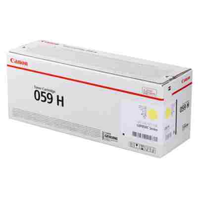 Toner Oryginalny Canon CRG-059HY (3624C001) (Żółty)