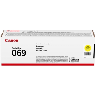 Toner Oryginalny Canon CRG-069 (5091C002) (Żółty)