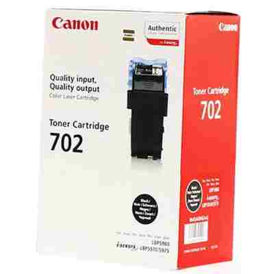 Toner Oryginalny Canon CRG-702 BK (9645A004) (Czarny)