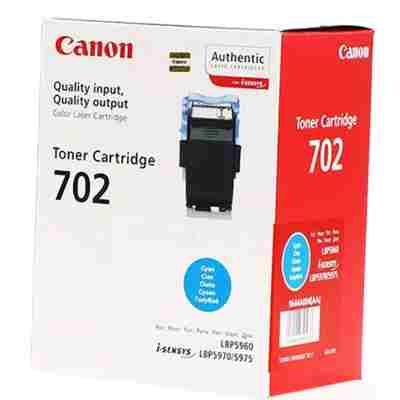 Toner Oryginalny Canon CRG-702 C (9644A004) (Błękitny)