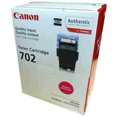 Toner Oryginalny Canon CRG-702 M (9643A004) (Purpurowy)