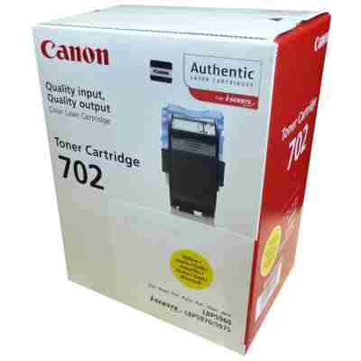 Toner Oryginalny Canon CRG-702 Y (9642A004) (Żółty)