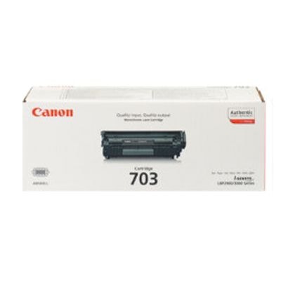 Toner Oryginalny Canon CRG-703 (7616A005) (Czarny)