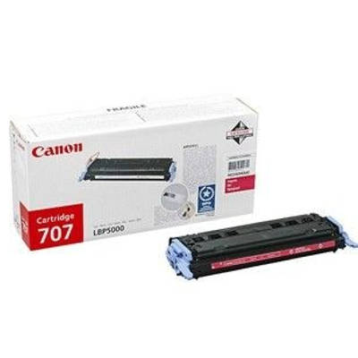 Toner Oryginalny Canon CRG-707 M (9422A004) (Purpurowy)