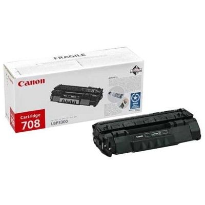 Toner Oryginalny Canon CRG-708 (0266B002AA) (Czarny)