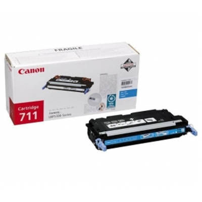 Toner Oryginalny Canon CRG-711 C (1659B002AA) (Błękitny)