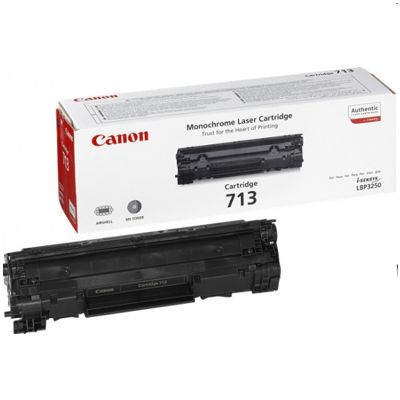 Toner Oryginalny Canon CRG-713 (1871B002AA) (Czarny)