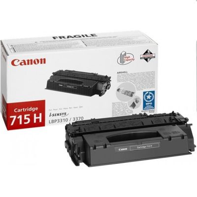 Toner Oryginalny Canon CRG-715H (1975B002AA) (Czarny)