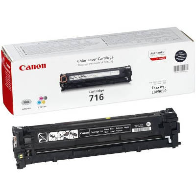 Toner Oryginalny Canon CRG-716 B (1980B002AA) (Czarny)