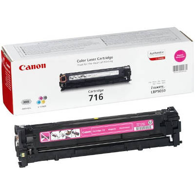 Toner Oryginalny Canon CRG-716 M (1978B002AA) (Purpurowy)