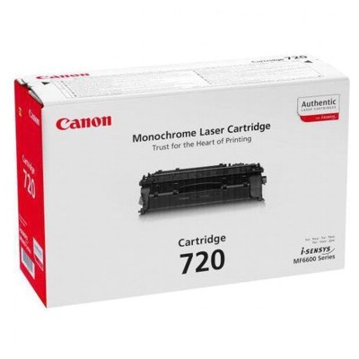 Toner Oryginalny Canon CRG-720 (2617B002) (Czarny)