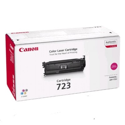 Toner Oryginalny Canon CRG-723 M (2642B002) (Purpurowy)