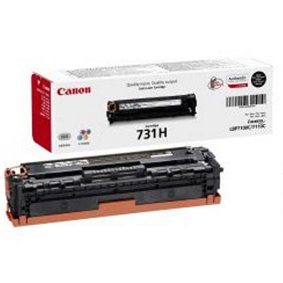 Toner Oryginalny Canon CRG-731H B (6273B002) (Czarny)