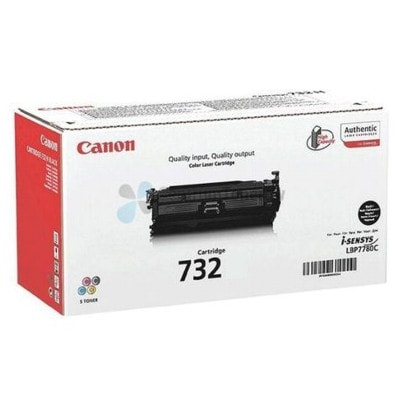 Toner Oryginalny Canon CRG-732 BK (6263B002) (Czarny)