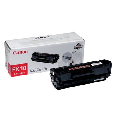 Toner Oryginalny Canon FX-10 (0263B001BA) (Czarny)